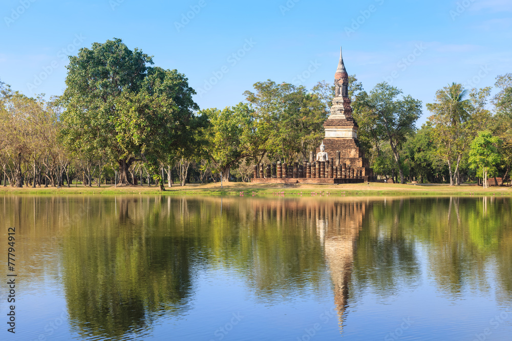 Wat Traphang Ngoen, Shukhothai Historical Park, Thailand
