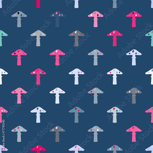 seamless background with symbols of drug addiction