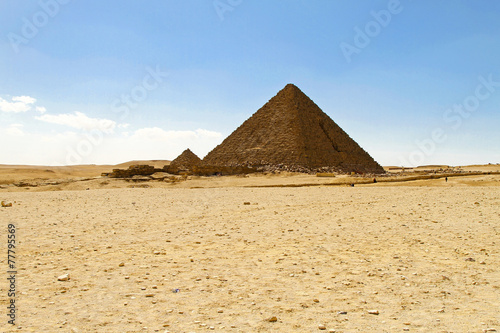 Menkaure pyramid