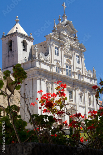 church in Coimbra