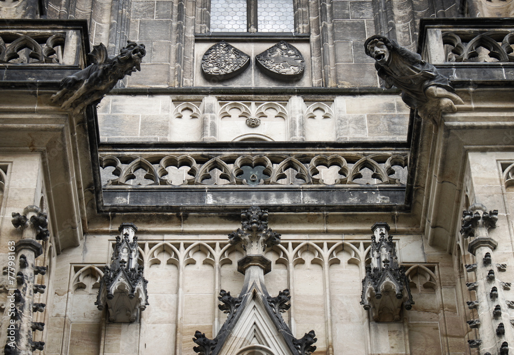 Prague St Vitus Cathedrale 01