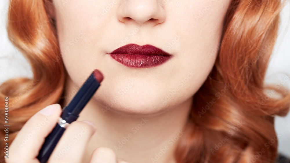 Obraz premium beautstep make up