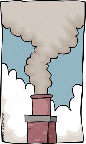 chimney smoke
