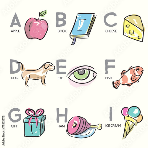 Brush_Illustrated_Alphabet_Letters_A-I