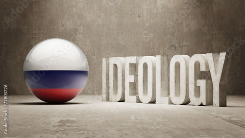 Fotografija Russia. Ideology  Concept.