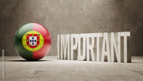 Photos Portugal. Important  Concept.