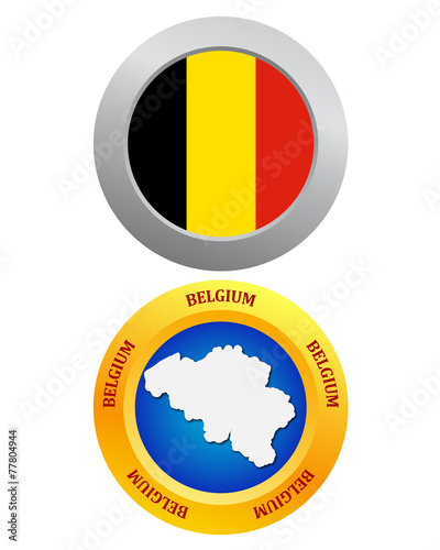Free Download button as the character Belgium - GFXLoad