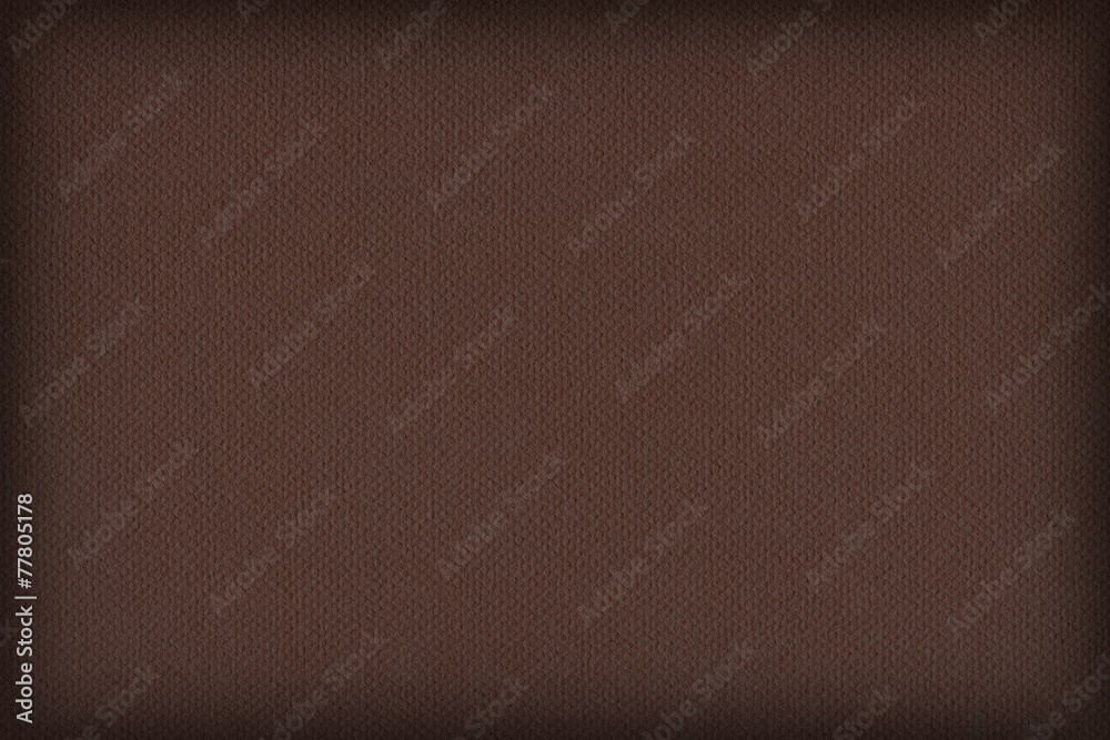 Fototapeta premium Recycle Pastel Paper Dark Burnt Umber Coarse Vignette Grunge Tex