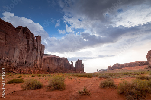 Valley monument canyon colorado sandstone