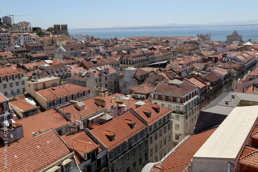 Lisbon City View