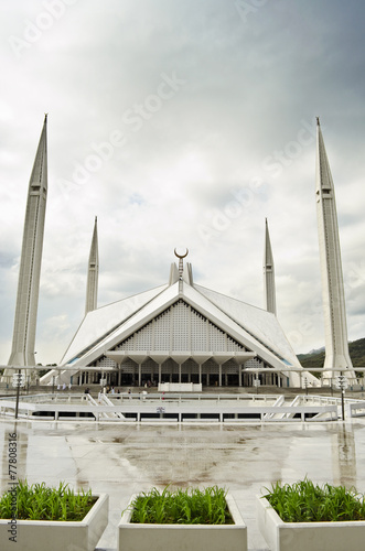 Shah Faisal Mosque Islamabad