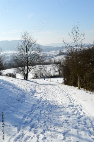 Schneelandschaft © PixelPower