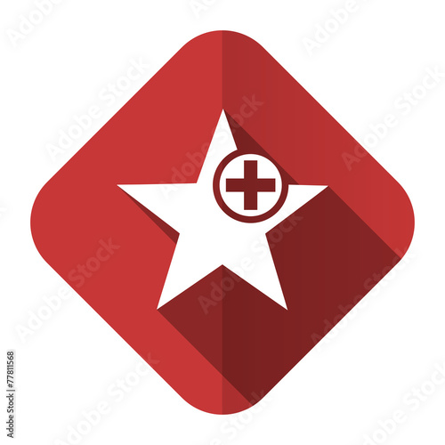 Free Download star flat icon add favourite sign - GFXLoad