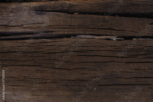 Railway wood texture