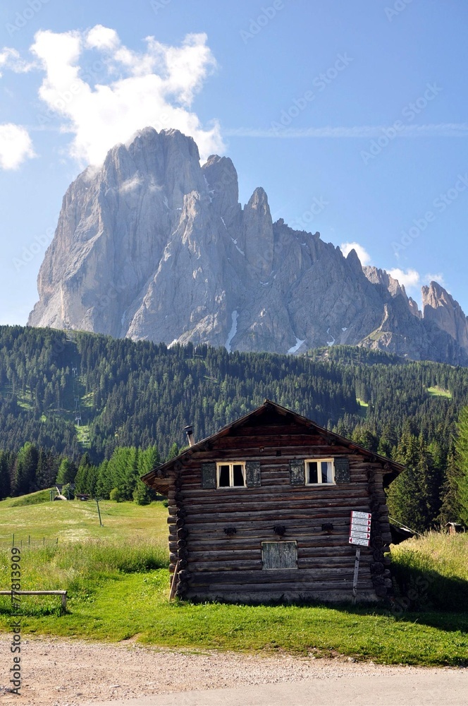 Almhütte Almhütte