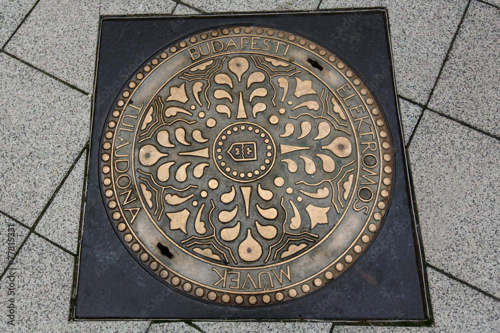 Budapest sewer cap