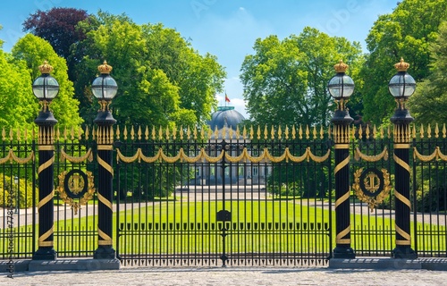 Château de Laeken à Bruxelles photo