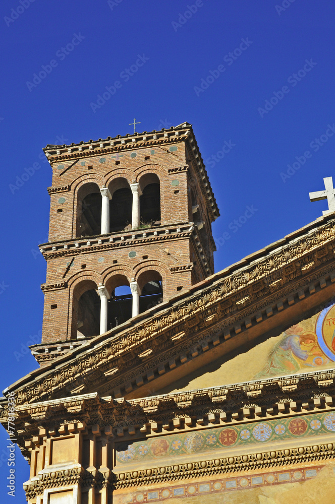 Obraz premium Roma, la basilica di Santa Prudenziana