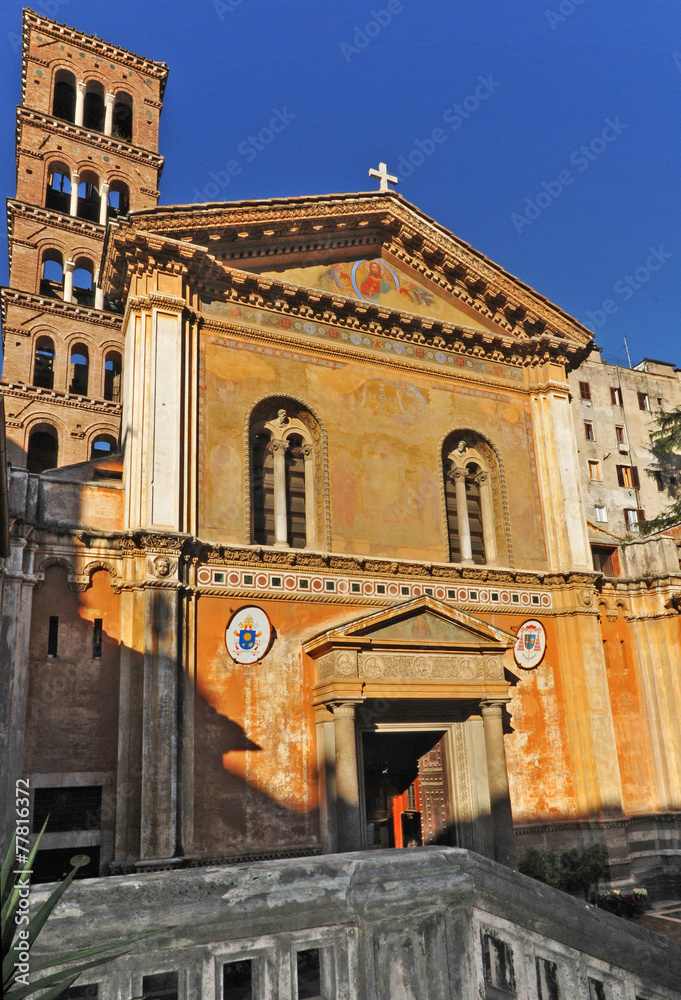 Roma, la basilica di Santa Prudenziana