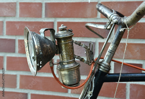 Fahrradlampe photo