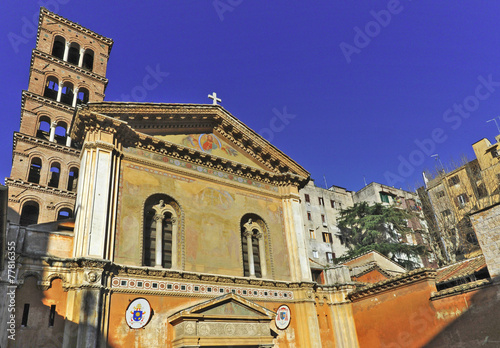 Roma, la basilica di Santa Prudenziana