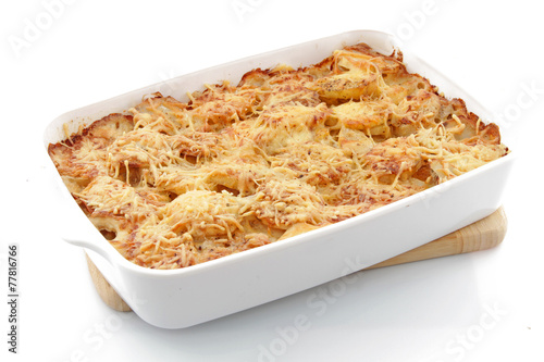 Gratin gratiné