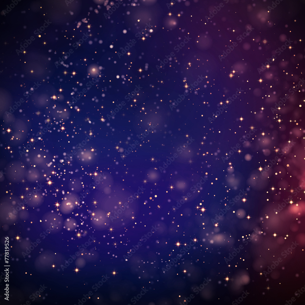 Obraz premium glitter bokeh blur background