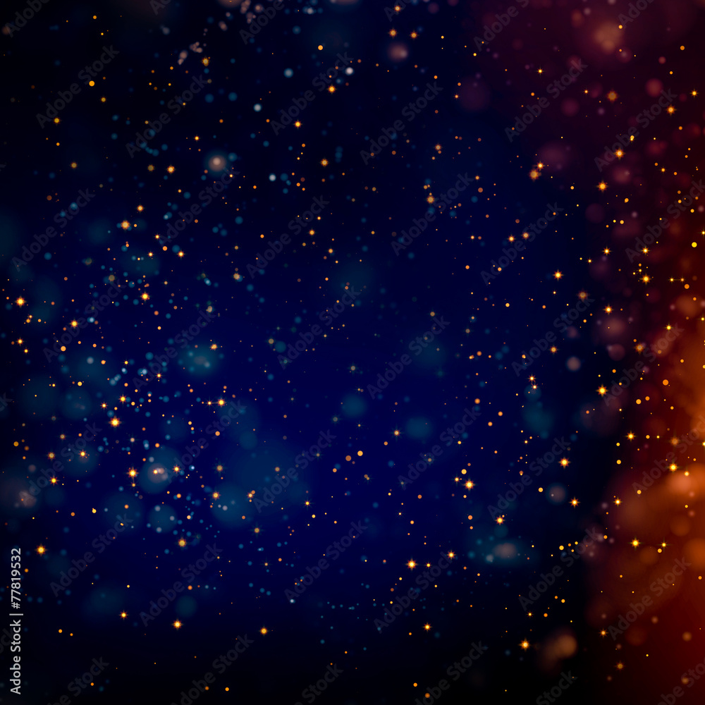 Fototapeta premium glitter bokeh blur background