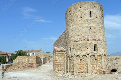 Turm im Chateau Vicomtal Canet Roussillon photo