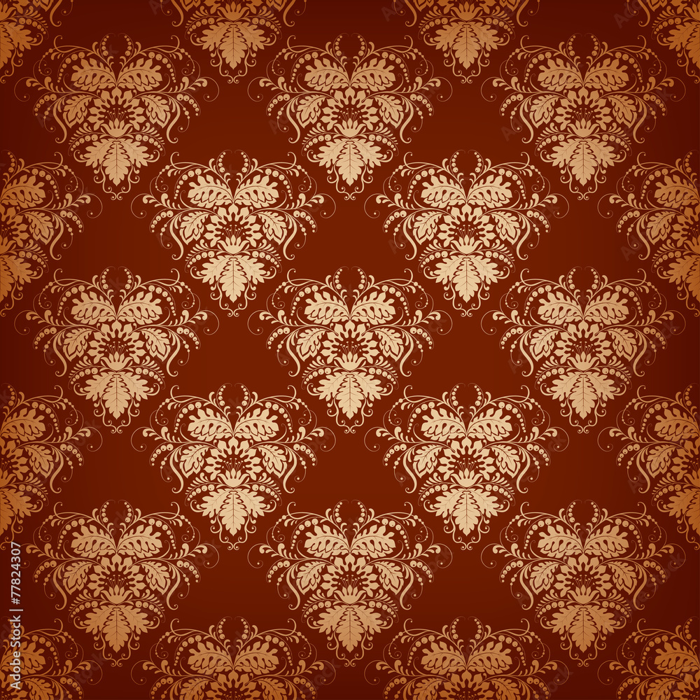 Vector royal seamless background Vector royal seamless background