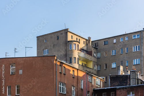 Cityscape in Katowice