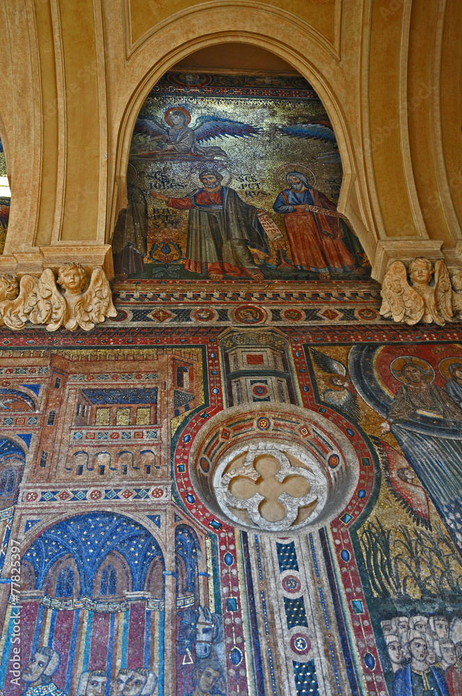 I mosaici della basilica di Santa Maria Maggiore - Roma
