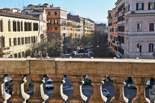 Roma, Via Carlo Alberto da Piazza Santa Maria Maggiore photo