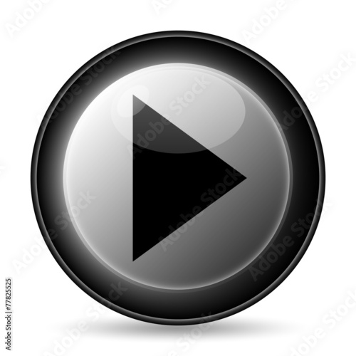 Free Download Play sign icon - GFXLoad
