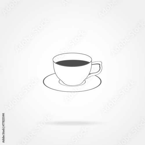 Coffee cup icon