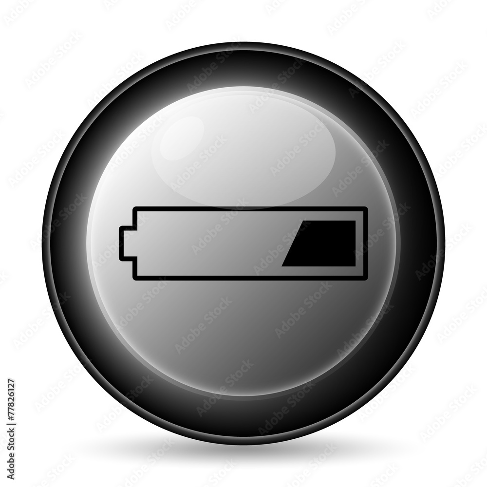 1 third charged battery icon 1 third charged battery icon