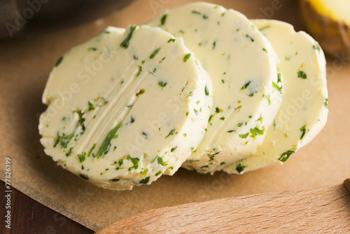 herbs butter