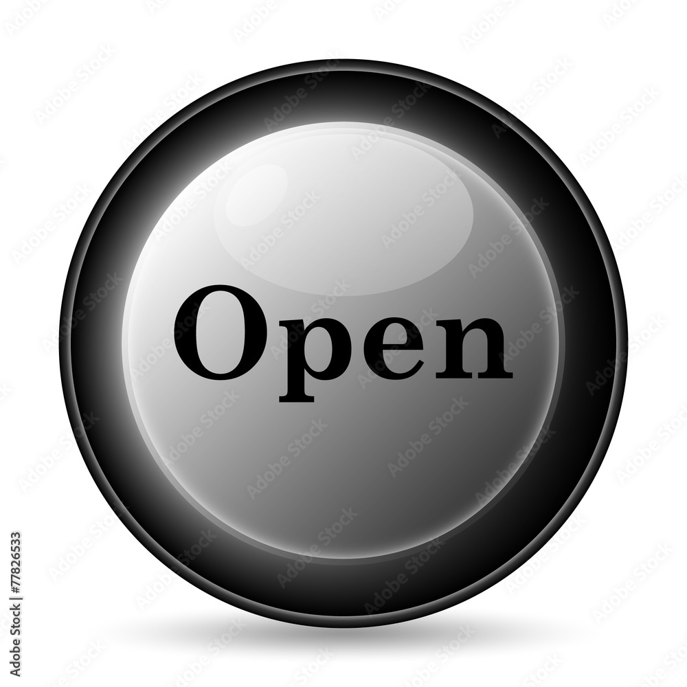 Open icon Open icon