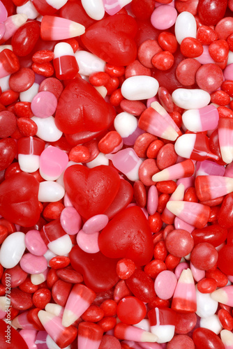 valentines candy corn background