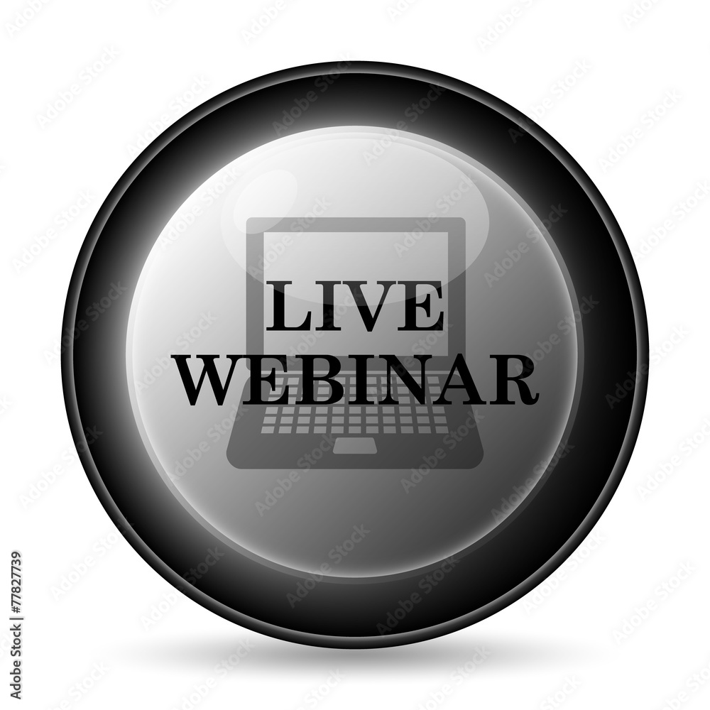 Live webinar icon Live webinar icon