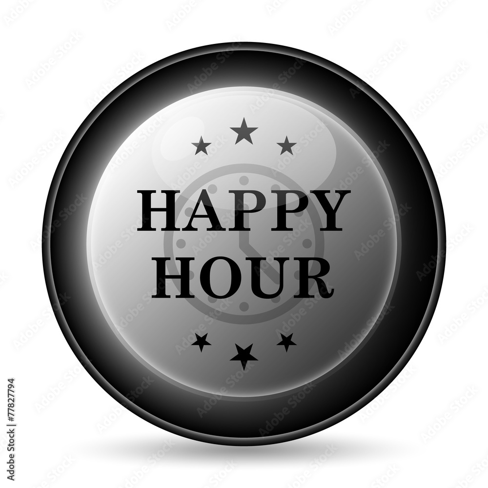 Happy hour icon