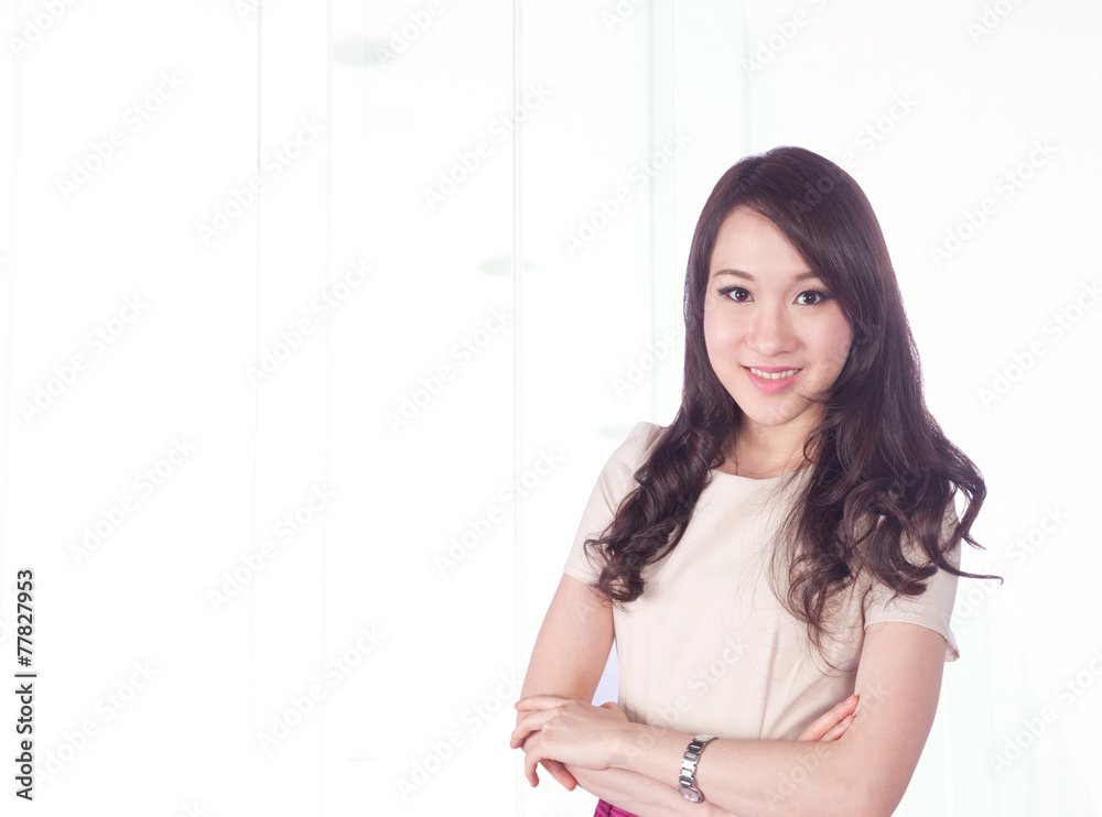 Portrait of young asia business woman 20 - 30 year old
