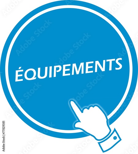 bouton équipements