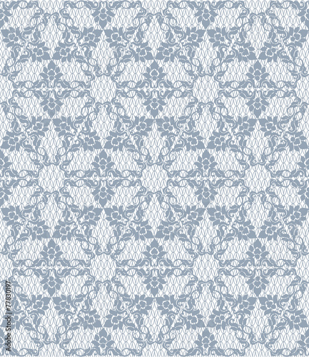 Gray lace pattern