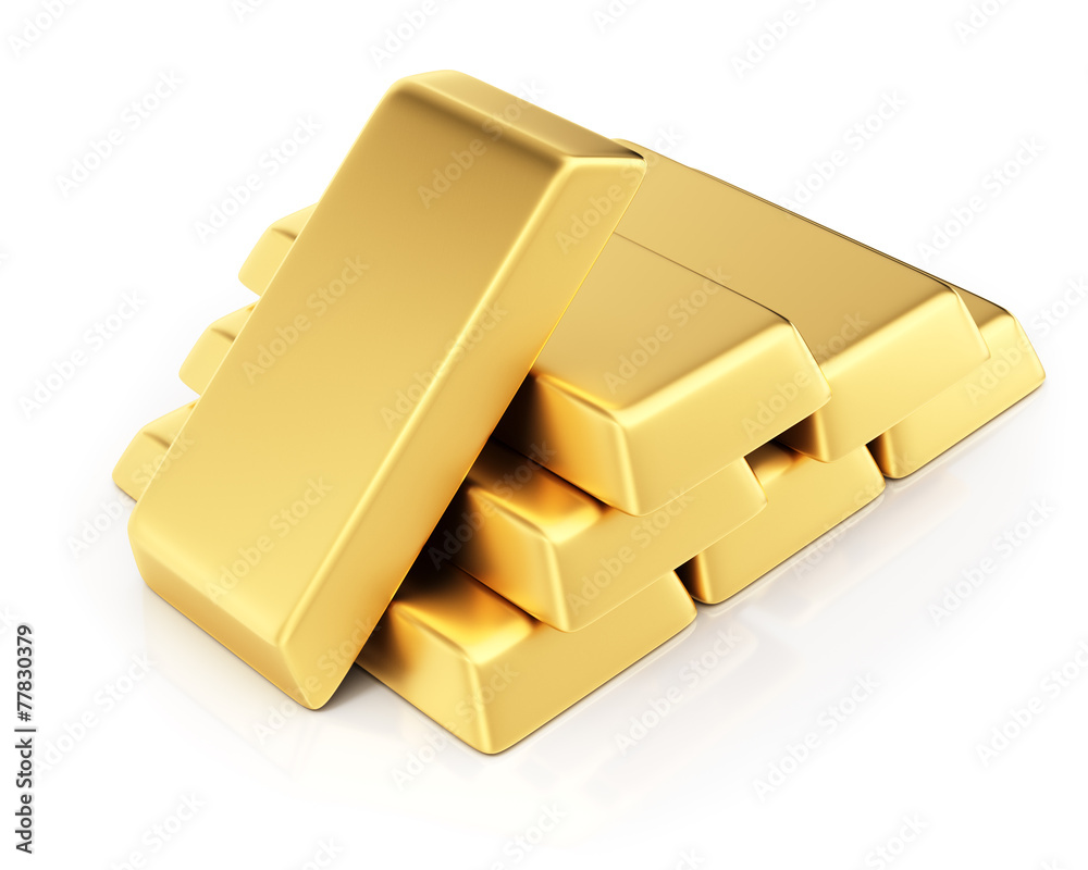 Gold bullions Gold bullions