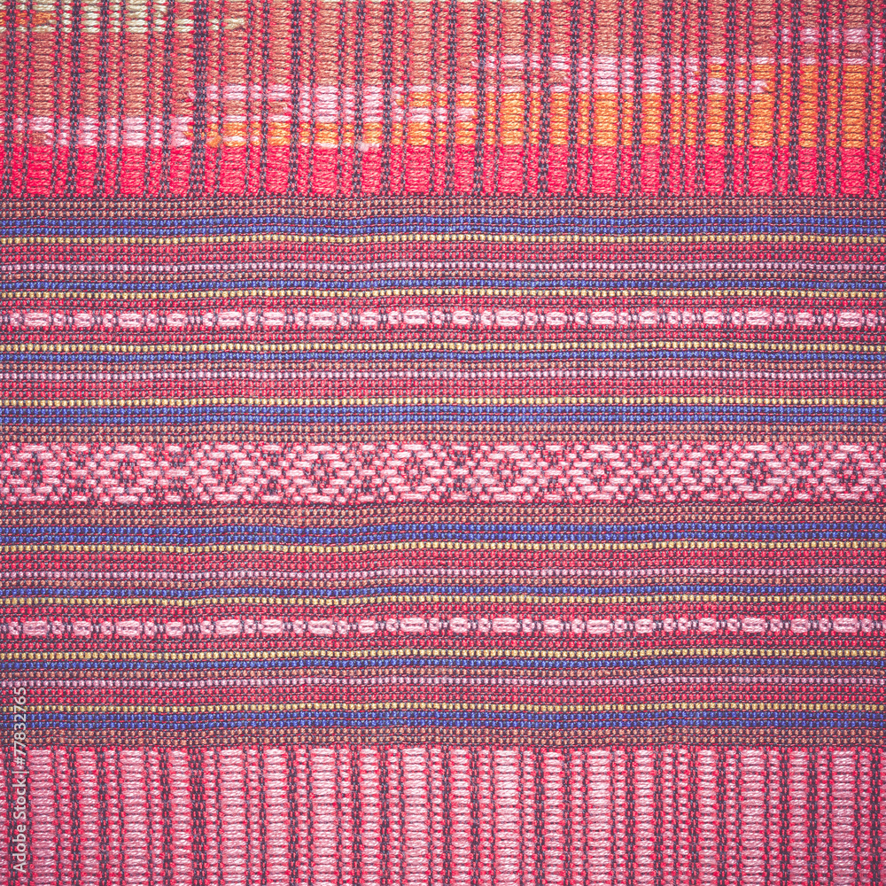 Thai silk fabric pattern Thai silk fabric pattern