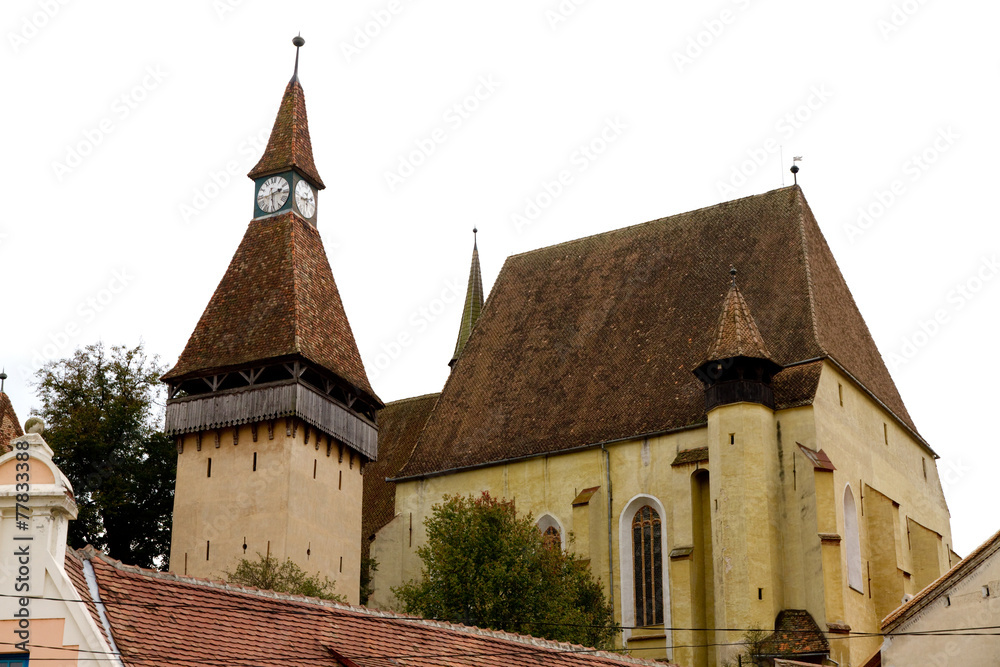 Biertan. Fortified church,Romania