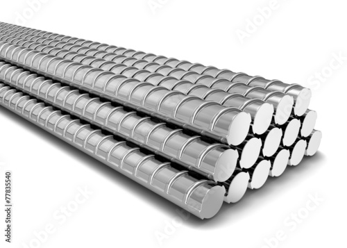 Steel armature