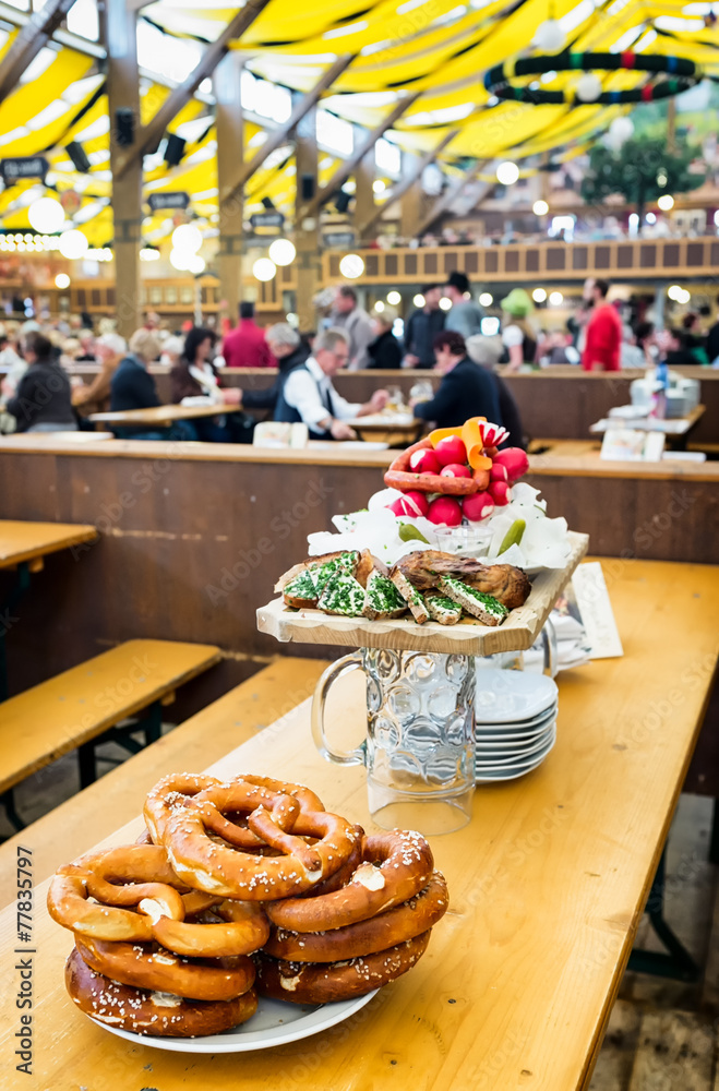Obraz premium oktoberfest