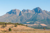 The Helderberg (clear mountain) near Somerset West, South Africa